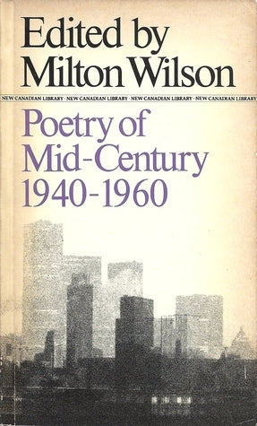Poetry of Mid-Century 1940-1960