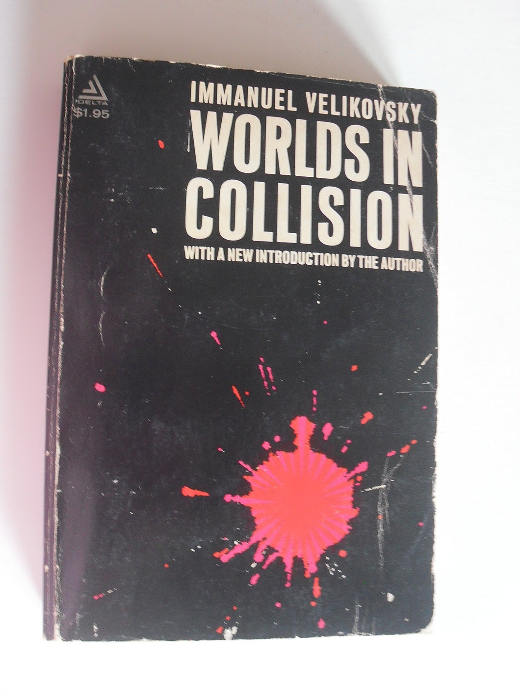 WORLDS IN COLLISION with a new introduction by the author