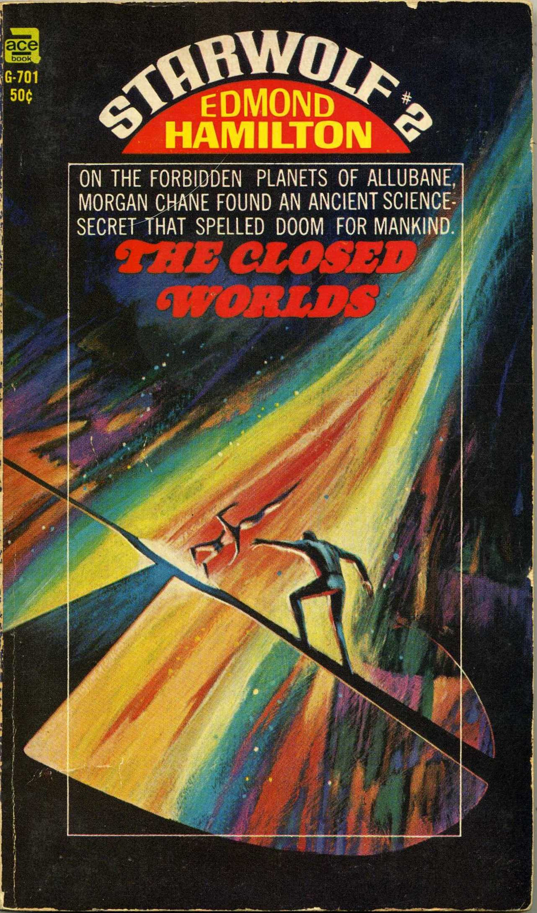 Starwolf #2 The Closed Worlds