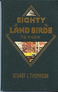 Eighty land birds to know