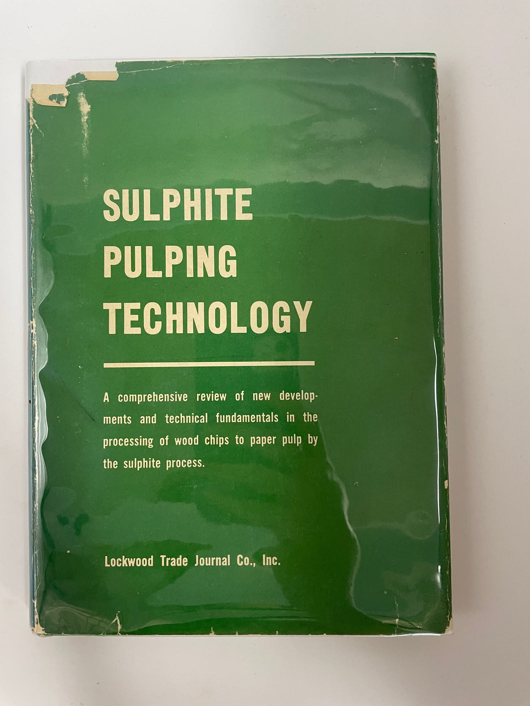 Sulphite Pulping Technology