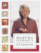 Load image into Gallery viewer, Martha Stewart&#39;s Hors d&#39;Oeuvres Handbook

