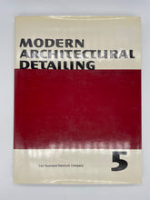 Load image into Gallery viewer, Modern Architectural Detailing Volume 5
