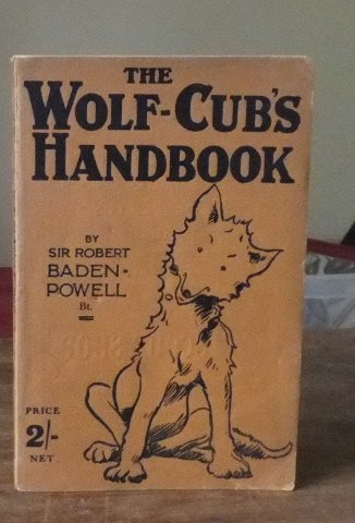 The Wolf Cub's Handbook by lord baden-powell of gilwell