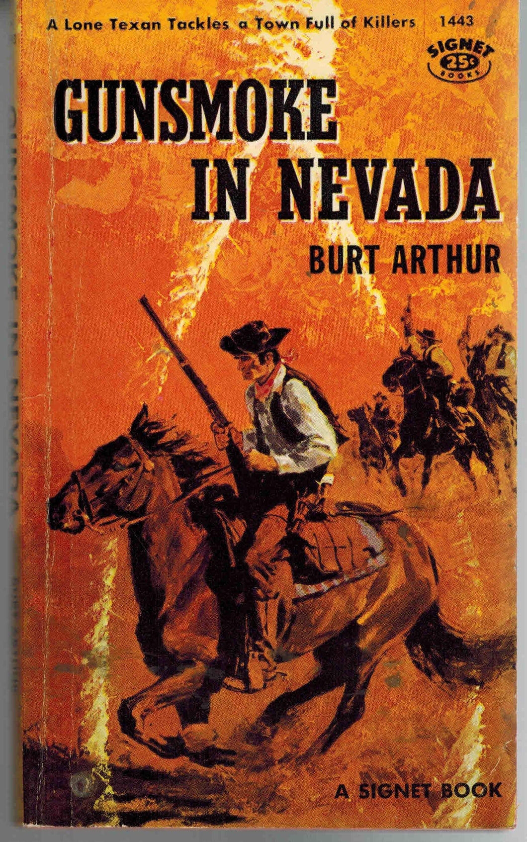 Gunsmoke in Nevada