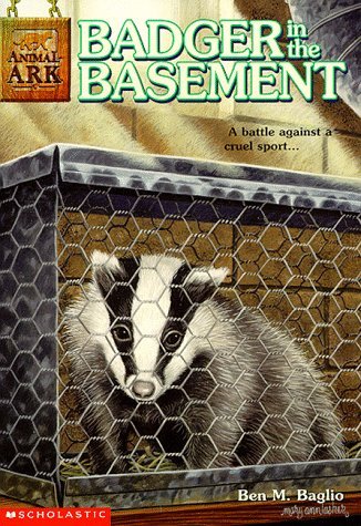 Animal Ark #6: Badger in the Basement