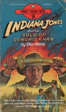 Indiana Jones and the Gold of Genghis Khan