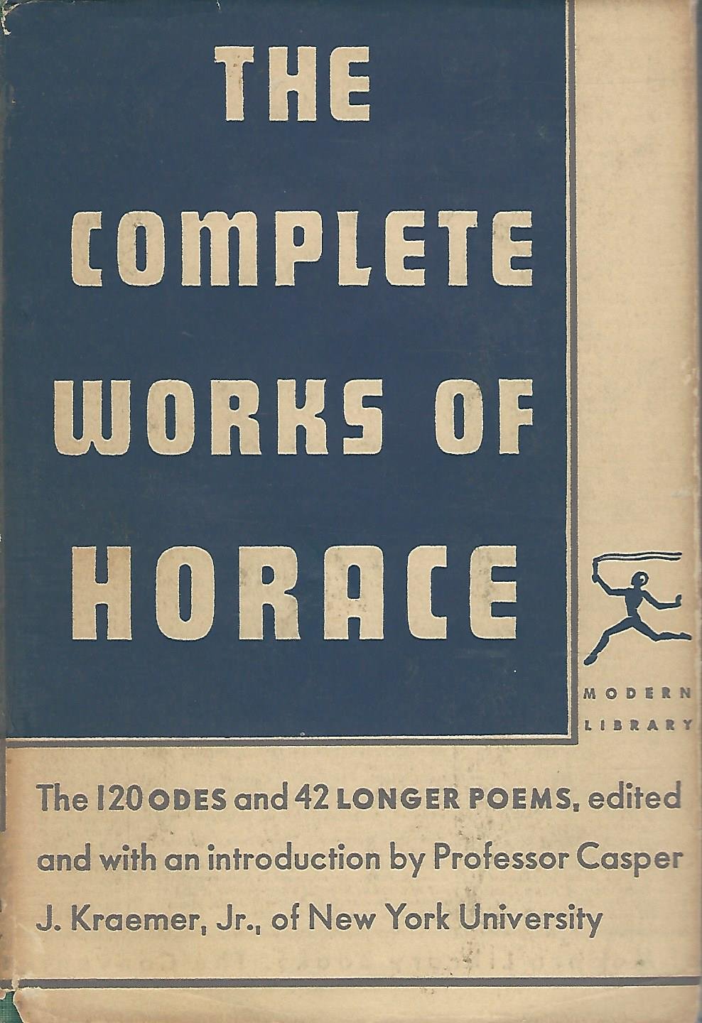 The Complete Works of Horace