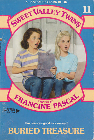 Sweet Valley Twins #11: Buried Treasure