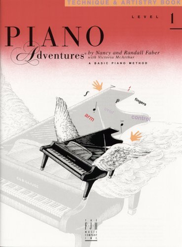 Piano Adventures Technique & Artistry Book, Level 1