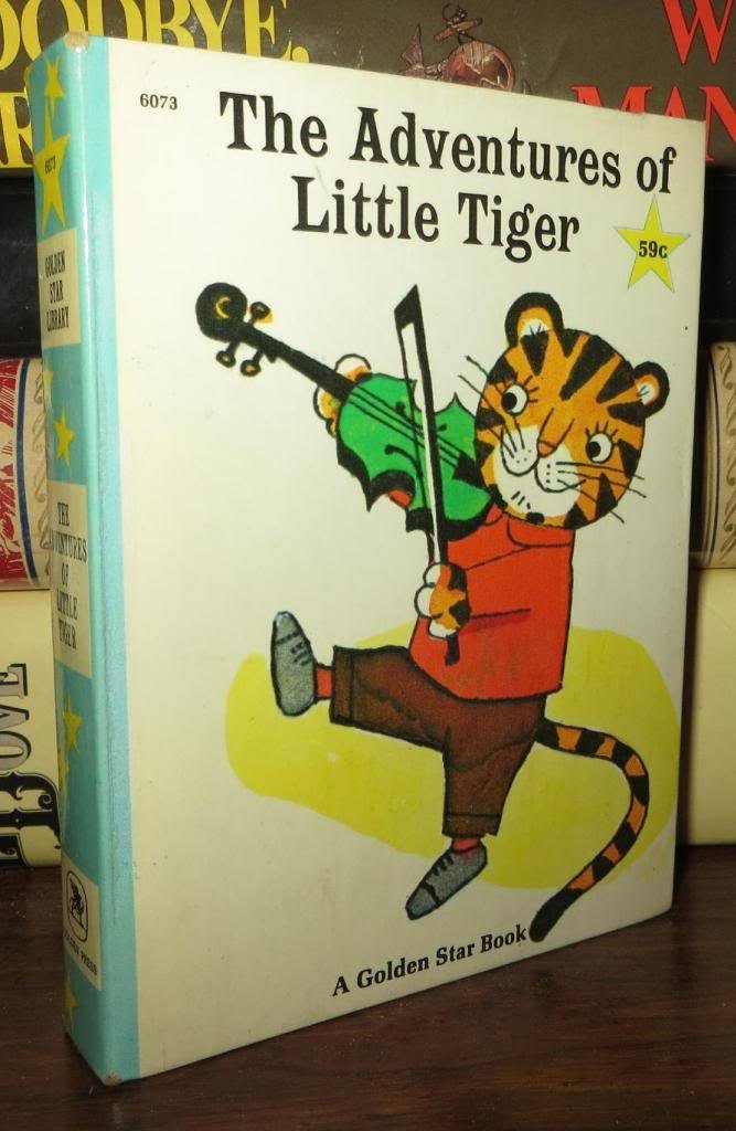 The adventures of Little Tiger