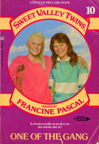 Sweet Valley Twins #10: One of the Gang