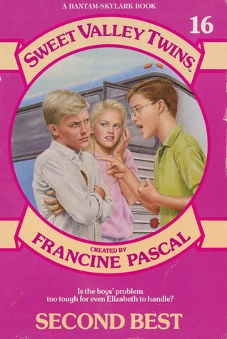 Sweet Valley Twins #16: Second Best