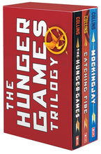Load image into Gallery viewer, The Hunger Games Trilogy Boxed Set
