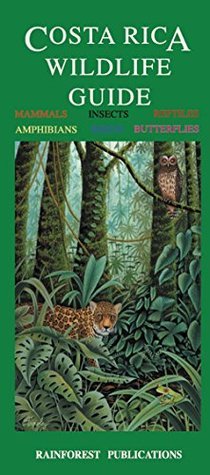 Costa Rica Wildlife Guide (Laminated Foldout Pocket Field Guide)