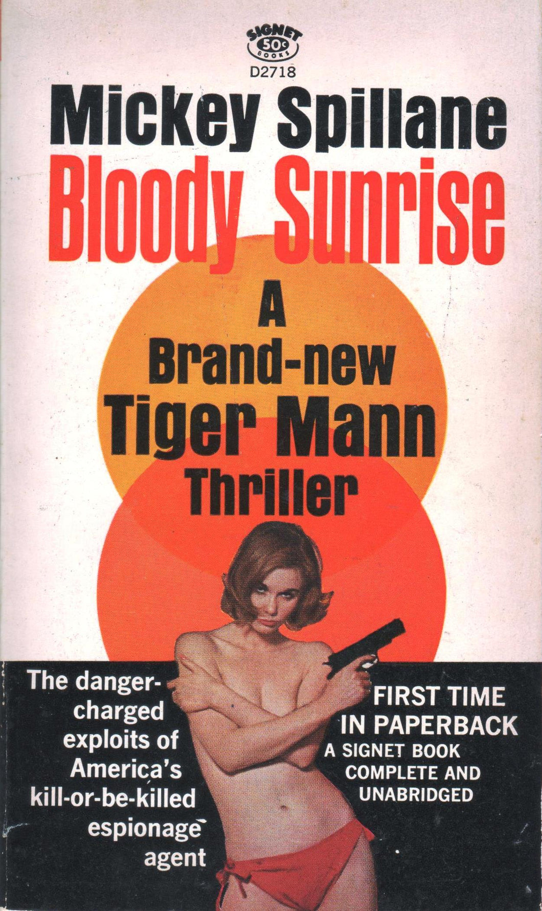 Tiger Mann #2 Bloody Sunrise