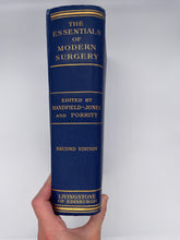 Load image into Gallery viewer, The Essentials of Modern Surgery. August 1945 Reprinting of Second Edition.
