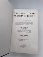 Load image into Gallery viewer, The Essentials of Modern Surgery. August 1945 Reprinting of Second Edition.
