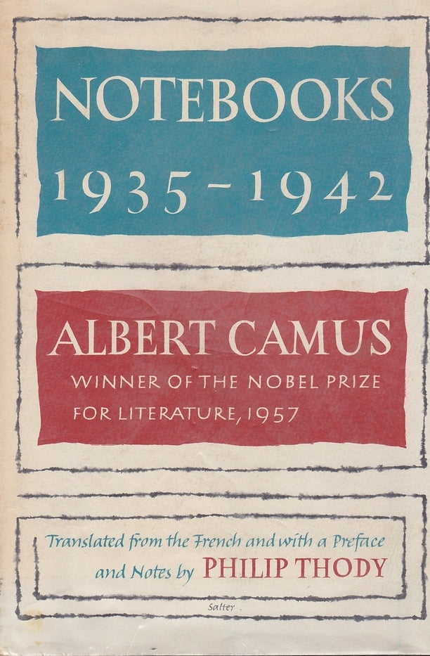 Notebooks 1935-1942