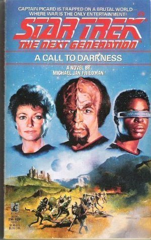 Call to Darkness (Star Trek: The Next Generation #9)