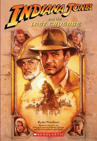 Indiana Jones: Film Junior Novelizations #3 Indiana Jones and the Last Crusade