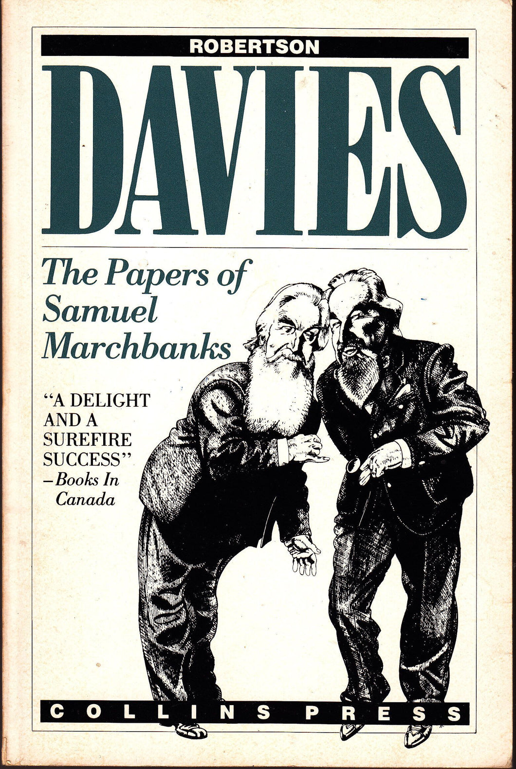 The Papers of Samuel Marchbanks