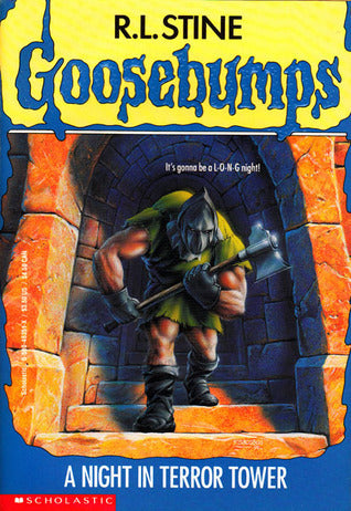 A Goosebumps: Night in Terror Tower