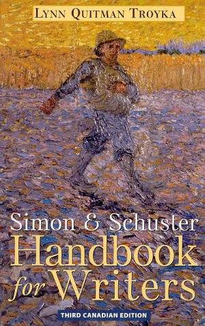 Simon and Schuster Handbook for Writers, Canadian Edition