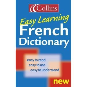 Collins easy learning French dictionary