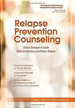 Load image into Gallery viewer, Relapse Prevention Counseling: Clinical Strategies to Guide Addiction Recovery adn Reduce Relapse
