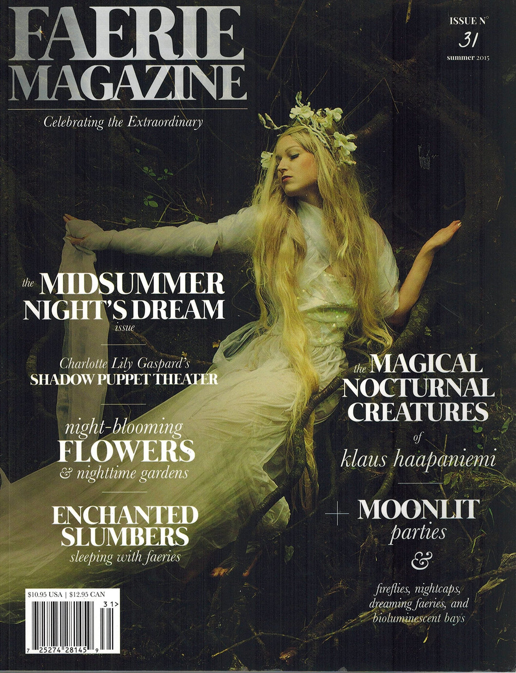 Faerie Magazine, Summer 2015 #31: Midsummer Night's Dream