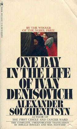 One Day in the Life of Ivan Denisovich