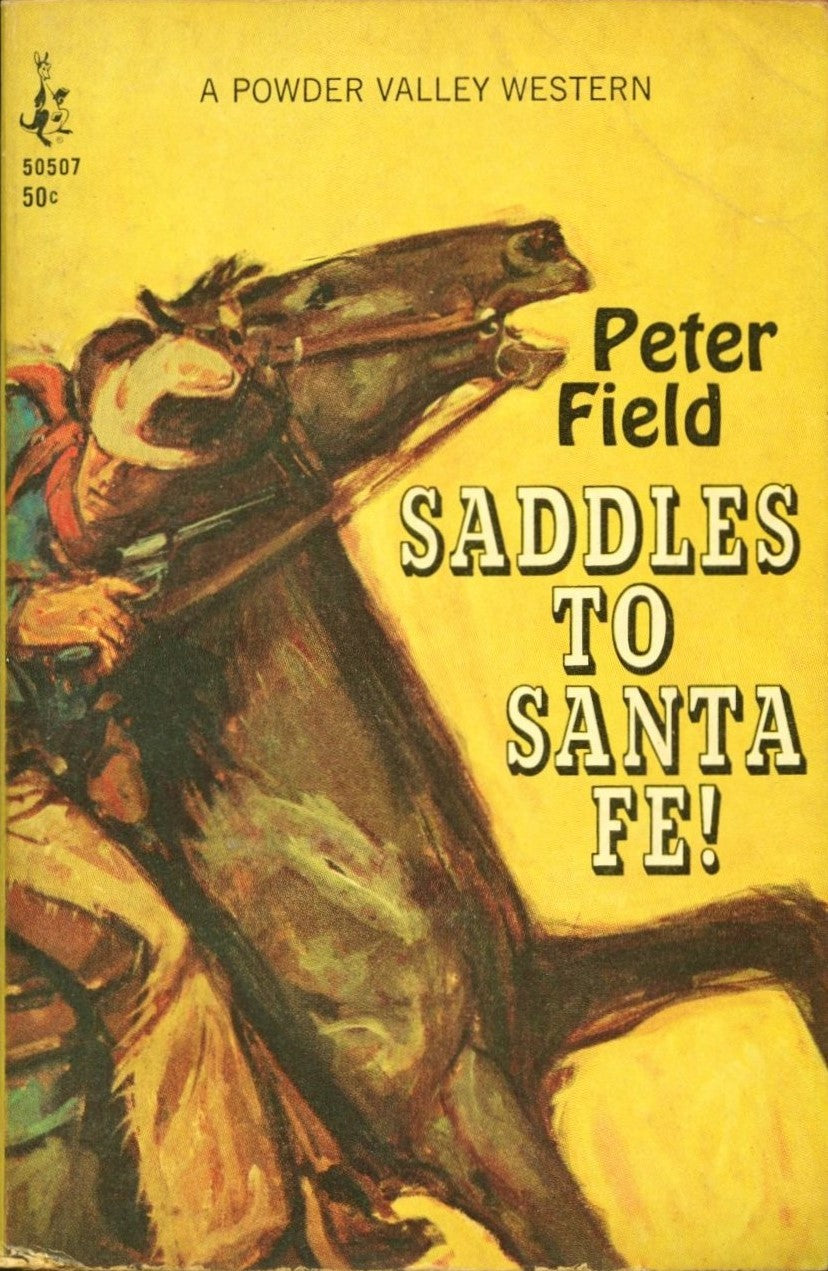 Saddles to Santa Fe!