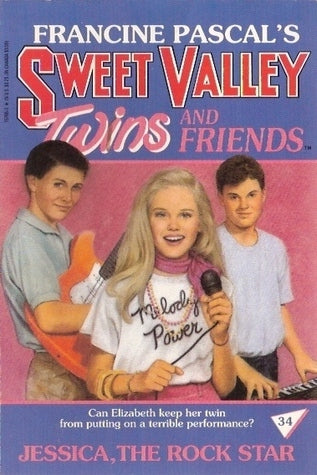 Sweet Valley Twins #34: Jessica the Rock Star