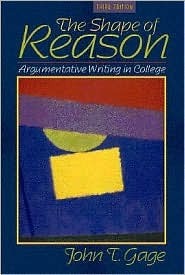 The Shape of Reason: Argumentative Writing in College