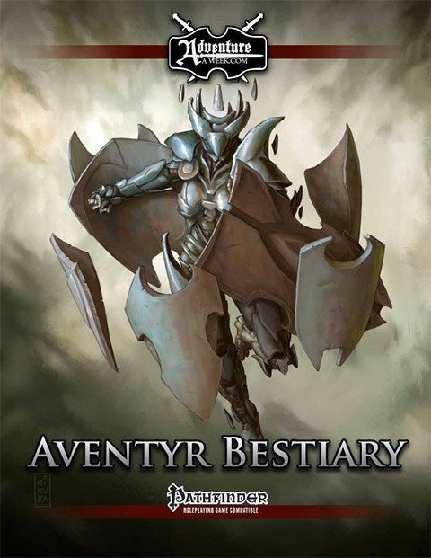 Aventyr Bestiary