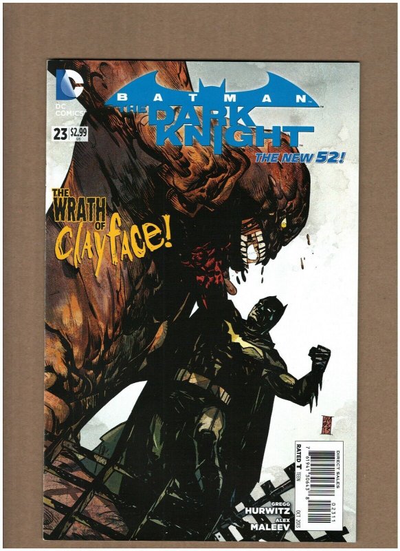 Batman: The Dark Knight #23 DC Comics 2013 New 52 Clayface