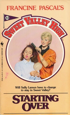 Sweet Valley High #33: Starting Over