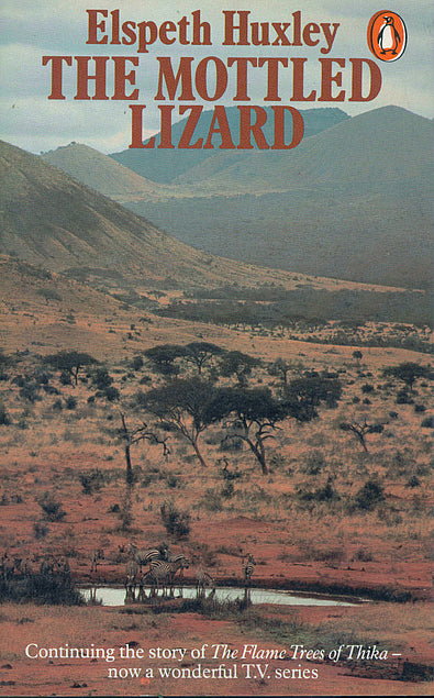 The Mottled Lizard