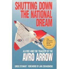 Load image into Gallery viewer, Shutting Down the National Dream: A.V. Roe and the Tragedy of the Avro Arrow
