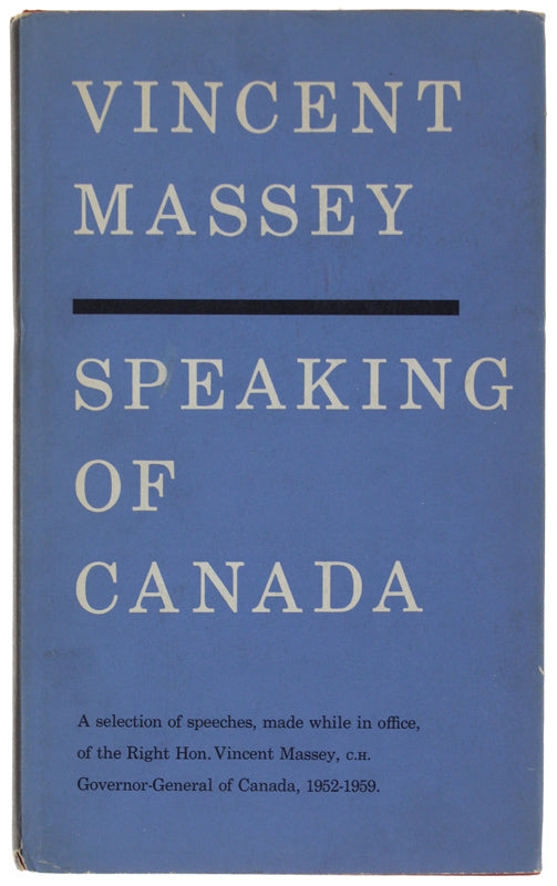 Speaking to Canada