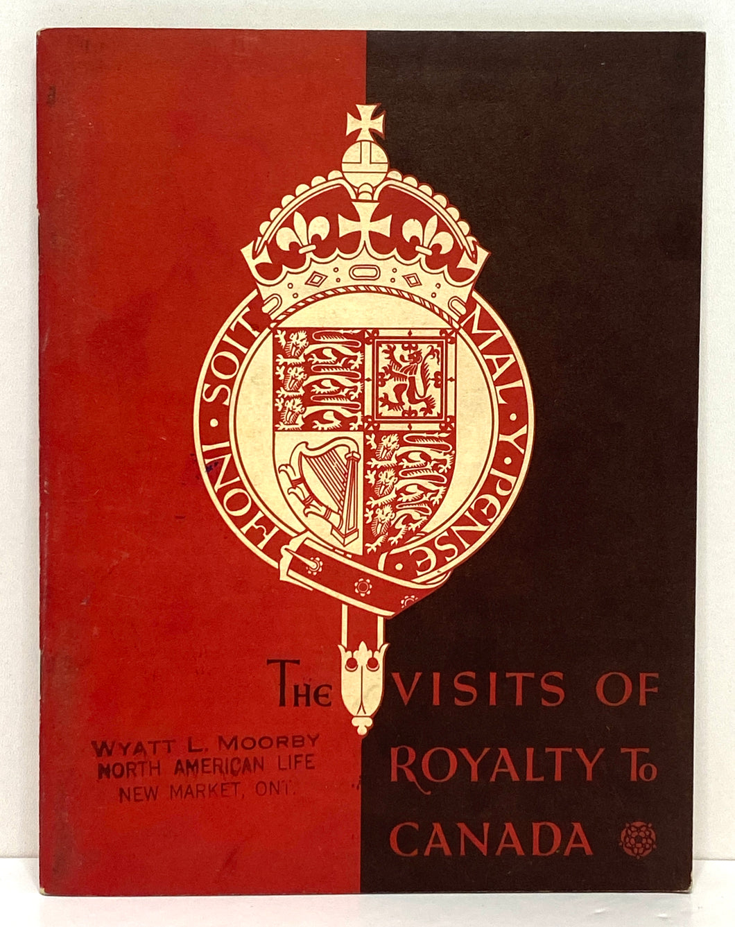 The Visits of Royalty to Canada