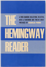 Load image into Gallery viewer, The Hemingway Reader

