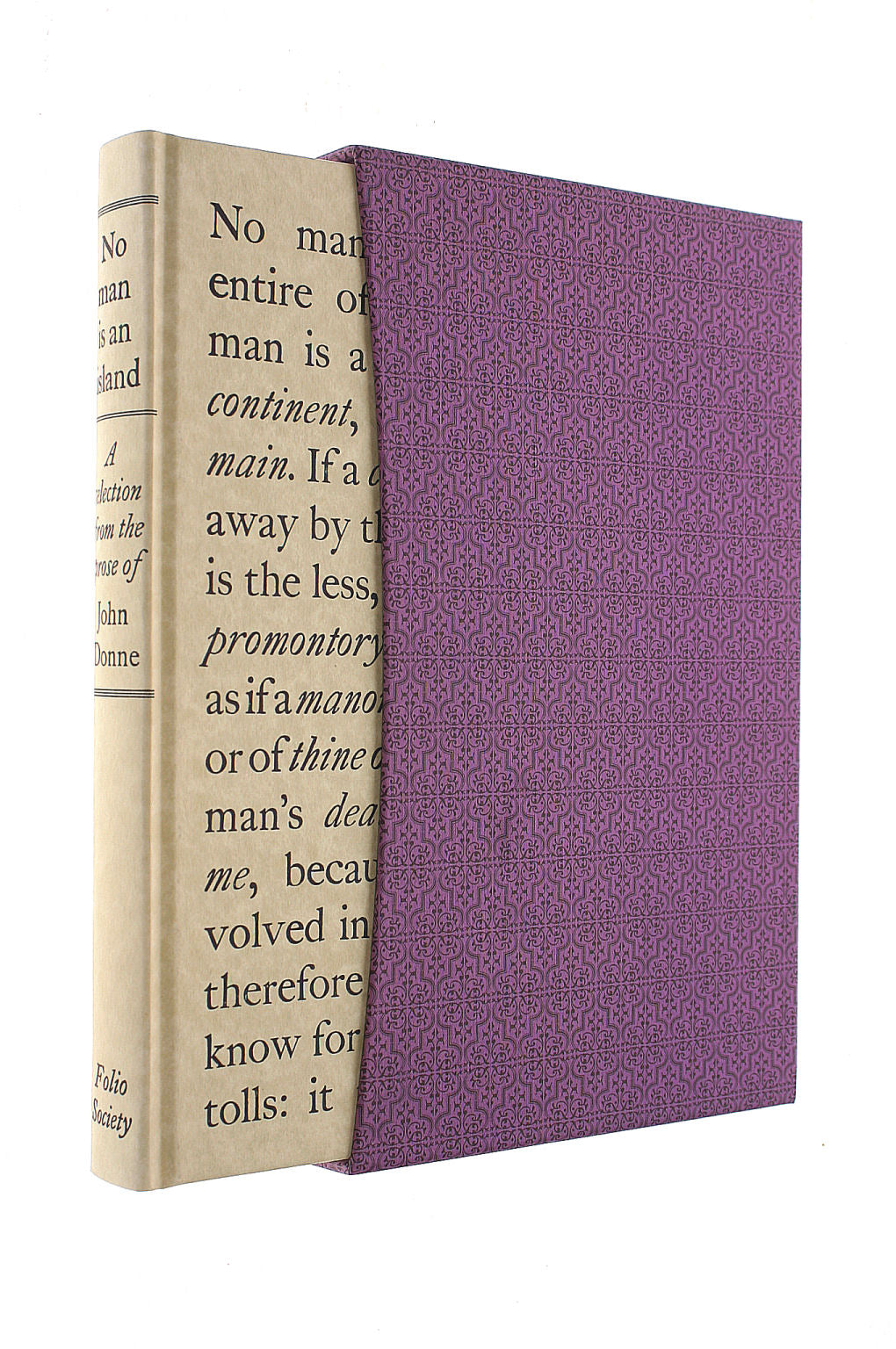 No Man Is an Island/John Donne