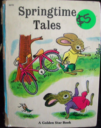 Springtime Tales - A Golden Star Book