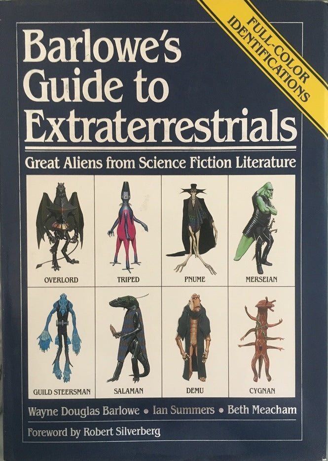 Barlowe's Guide to Extraterrestrials: Great Aliens from Science Fiction Literature