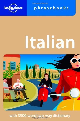 Lonely Planet Italian Phrasebook 3rd Ed.