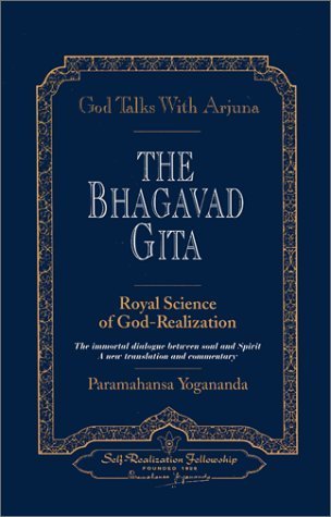 God Talks With Arjuna: The Bhagavad Gita (Self-Realization Fellowship) 2 Volume Set