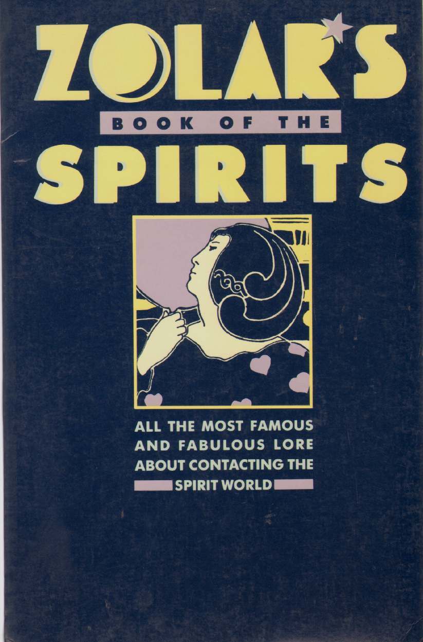 Zolar's Book of the Spirits