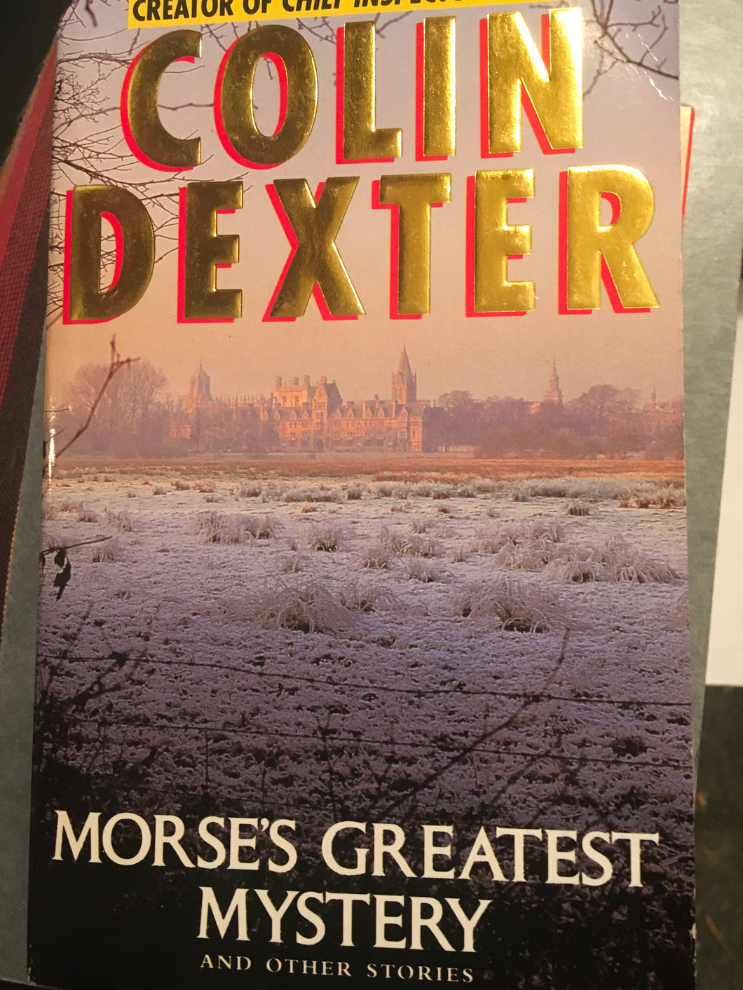 Morse's Greatest Mystery and Other Stories